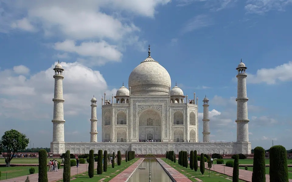 Taj Mahal in Agra, India
