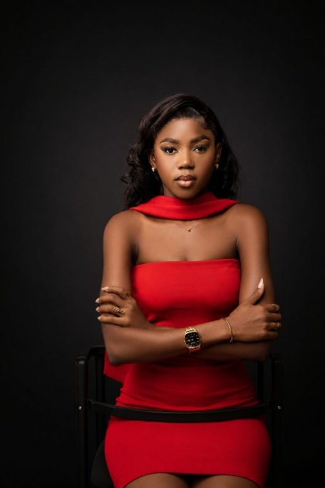 Karina Mois&eacute;s, student from Mozambique