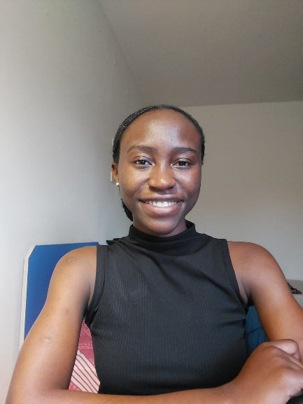 Lizzy Dausse, student from Mozambique
