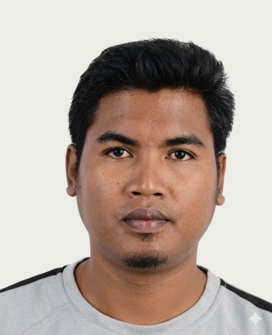Ratiarison Yvon Eddy, student from Madagascar